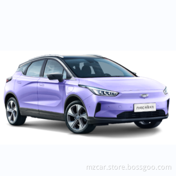 Geely 2022 Hatchback SUV Cars Chin Luxury 2021 Batterijgeometrie C Elektrische EV -auto